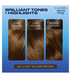 Clairol Nice'n Easy Crème Oil Infused Permanent Hair Dye 6G Light Golden Brown 177ml