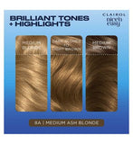 Clairol Nice'n Easy Crème Oil Infused Permanent Hair Dye 8A Medium Ash Blonde 177ml