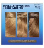 Clairol Nice'n Easy Crème Oil Infused Permanent Hair Dye 8G Medium Honey Blonde 177ml