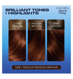 Clairol Nice'n Easy Crème Oil Infused Permanent Hair Dye 5RB Medium Reddish Brown 177ml