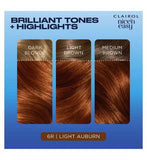 Clairol Nice'n Easy Crème Oil Infused Permanent Hair Dye 6R Light Auburn 177ml