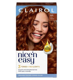 Clairol Nice'n Easy Crème Oil Infused Permanent Hair Dye 6R Light Auburn 177ml