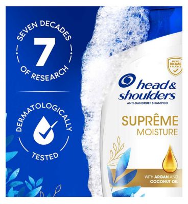 Head & Shoulders Supreme Moisture shampoo 400ml