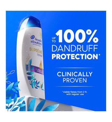 Head & Shoulders Anti Dandruff Shampoo, Repaır Argan Oil 400ml