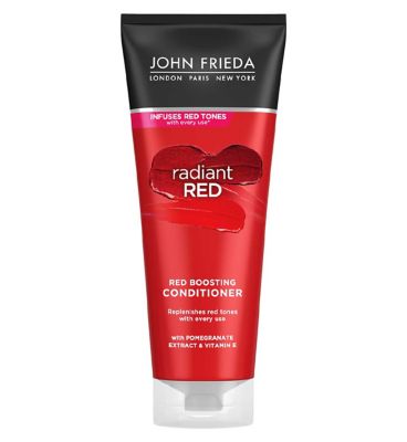 John Frieda Radiant Red Boosting Conditioner 250ml