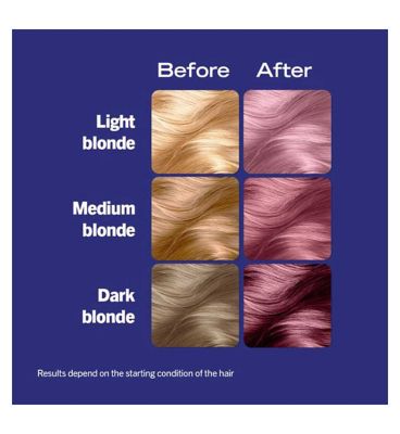 Schwarzkopf LIVE Lightener + Twist Mauve Kiss 105 Permanent Hair Dye