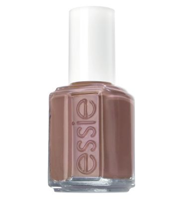 Essie Nail Polish 24 In Stitches Dusty Pink Blush Colour, Original High Shine and High Coverage Nail Polish 13.5 ml