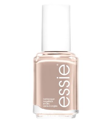 Essie Nail Polish 24 In Stitches Dusty Pink Blush Colour, Original High Shine and High Coverage Nail Polish 13.5 ml