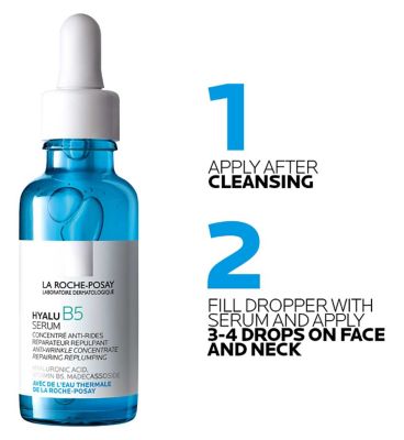 La Roche-Posay Hyalu B5 Serum Anti-Wrinkle Concentrate Serum With Hyaluronic Acid 30ml