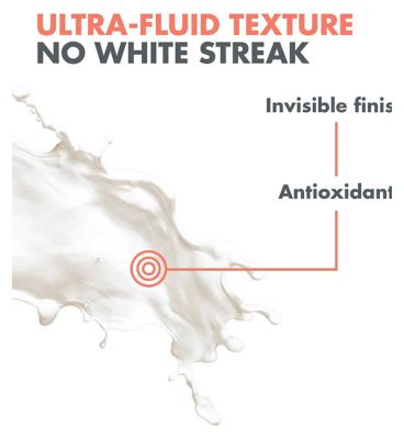 Avène Very High Protection Mineral Fluid SPF50+ Sun Cream for Intolerant Skin 40ml