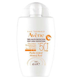 Avène Very High Protection Mineral Fluid SPF50+ Sun Cream for Intolerant Skin 40ml