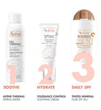 Avène Very High Protection Tinted Mineral Fluid SPF50+ Sun Cream for Intolerant Skin 40ml
