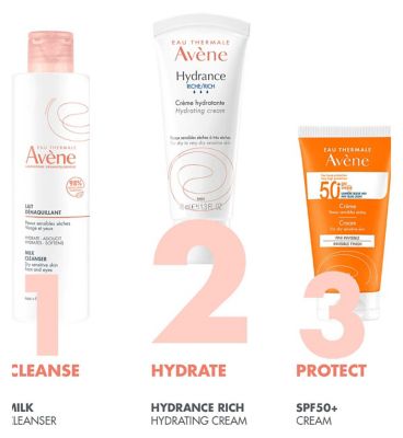 Avène Hydrance Rich Hydrating Cream for Dehydrated Skin 40ml
