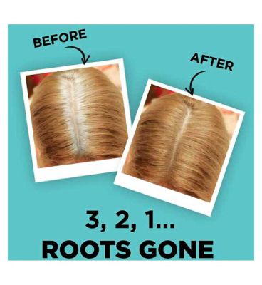 L’Oreal Paris Magic Retouch Light Golden Blonde Root Touch Up, Temporary Instant Root Concealer Spray Easy Application, 75ml