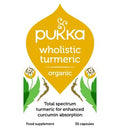 Pukka Wholisitic Turmeric - 30 capsules