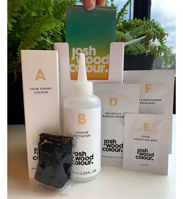 Josh Wood Colour 6.5 Lighter Brown Permanent Hair Dye