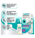 Optase Comfort Dry Eye Spray - for Dry, Tired, Irritated and Strained Eyes and Eyelids - 300 Sprays - 17ml