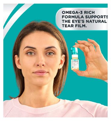 Optase Comfort Dry Eye Spray - for Dry, Tired, Irritated and Strained Eyes and Eyelids - 300 Sprays - 17ml