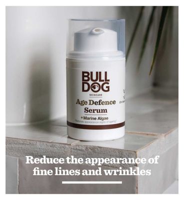 Bulldog Skincare Age Defence Serum 50ml