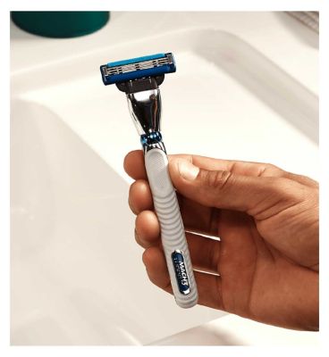 Gillette Mach3 Turbo Razor + Blades 3pk