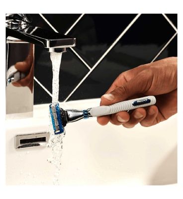 Gillette Mach3 Turbo Razor + Blades 3pk