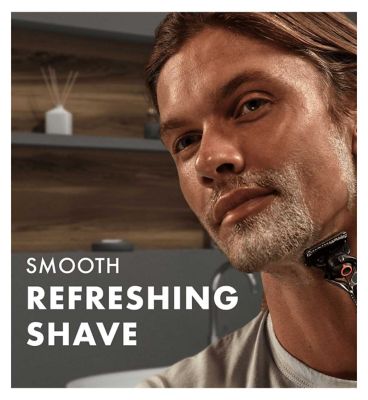 Gillette Fusion Shave Foam with Almond Oil, For Sensitive Skin, 250ml