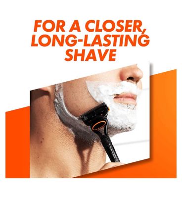 Gillette Fusion5 Men's Razor - 4 Blades