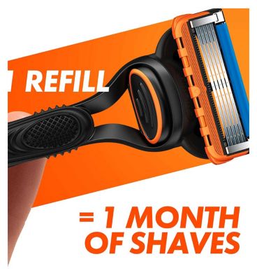 Gillette Fusion5 Men's Razor - 4 Blades