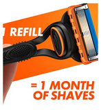Gillette Fusion5 Men's Razor - 4 Blades