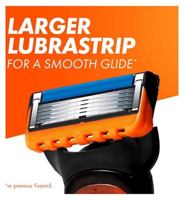 Gillette Fusion5 Men's Razor - 4 Blades