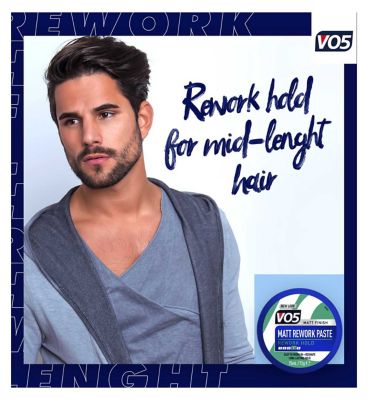 VO5 Matt Rework Hair Paste 75ml
