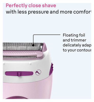 Braun Silk-épil Lady Shaver 5, Electric Shaver and Trimmer System - 5-100