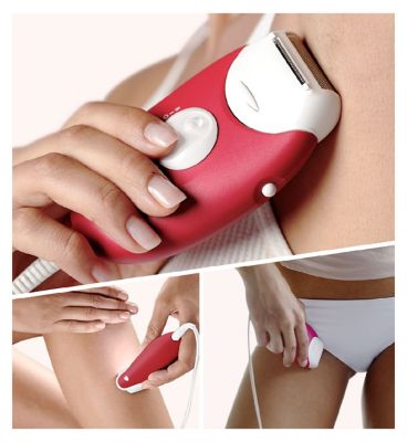 Braun Silk-épil 3, Epliator for Long Lasting Hair Removal - White/Pink 3-410