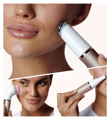 Braun FaceSpa Pro, Facial Epilator with 3 Extras - 921