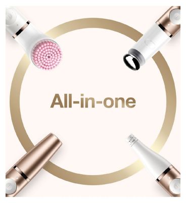 Braun FaceSpa Pro, Facial Epilator with 3 Extras - 921