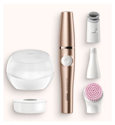 Braun FaceSpa Pro, Facial Epilator with 3 Extras - 921