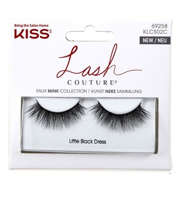 KISS Faux Mink Lash - Little Black Dress