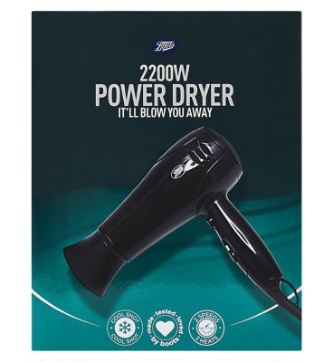 Boots Power Dryer 2200w