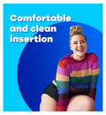 Tampax Compak Super Tampons Applicator 18X