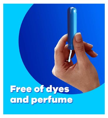 Tampax Compak Super Tampons Applicator 18X