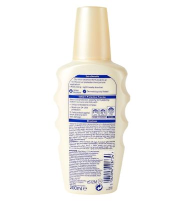 Soltan Once Advanced 8hr Protect SPF15 200ml
