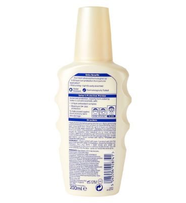 Soltan Once Advanced 8hr Protect Spray SPF30 200ml