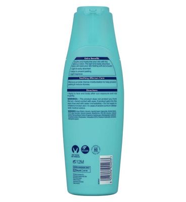 Soltan Soothe & Moisturise Aftersun Lotion 400ml