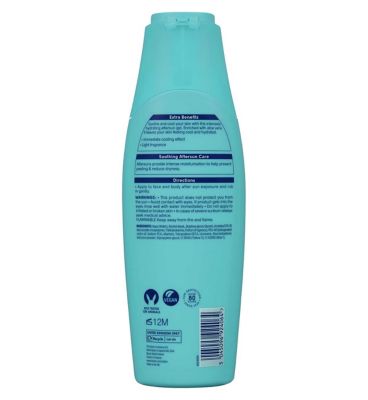 Soltan Soothe & Moisturise with aloe vera Aftersun Gel 400ml