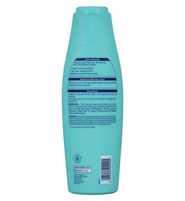 Soltan Soothe & Moisturise Aftersun With Insect Repellent 400ml