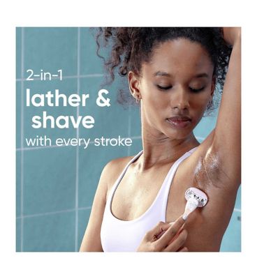 Venus Comfortglide Spa Breeze Razor + 3 Blades