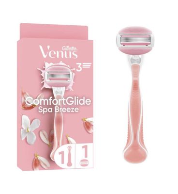 Venus Comfortglide Spa Breeze Razor