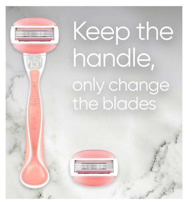 Venus Comfortglide Spa Breeze Razor