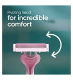 Gillette Simply Venus 3 Women's Disposable Razors, 8 Pack