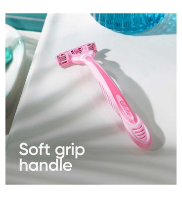 Gillette Simply Venus 3 Women's Disposable Razors, 8 Pack